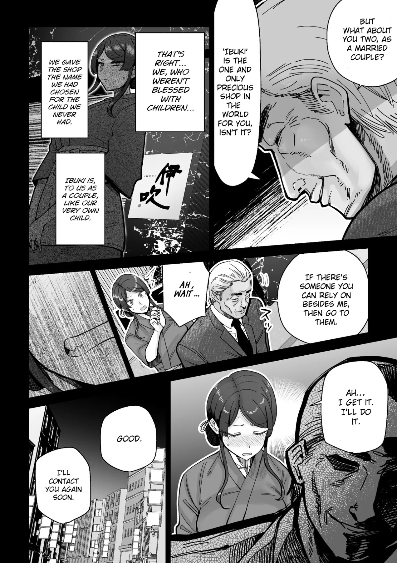 Hentai Manga Comic-Married Woman's Restaurant-Read-9